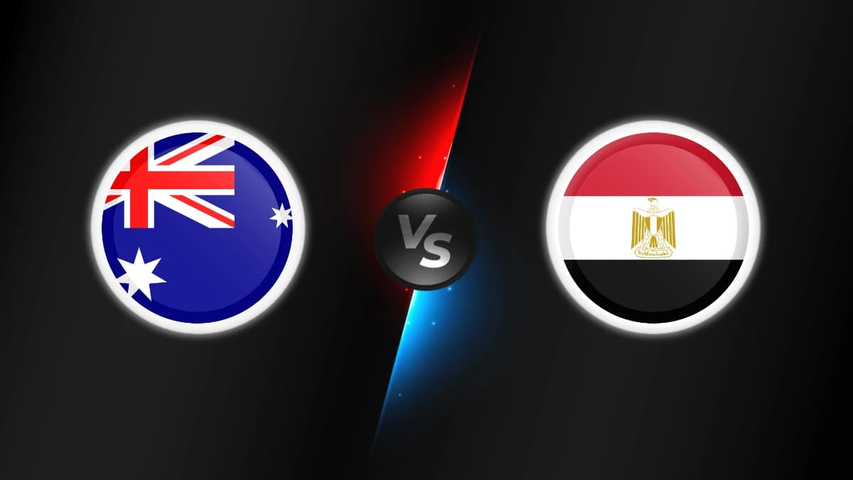 Australia vs Egypt