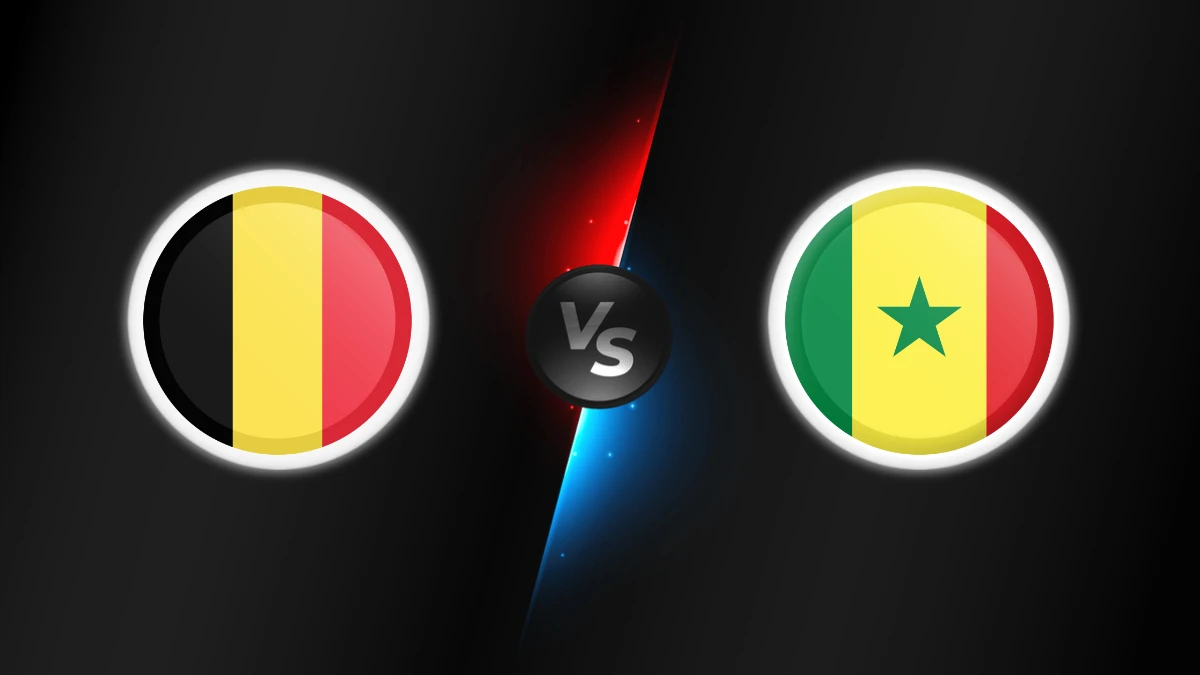 Belgium vs Senegal
