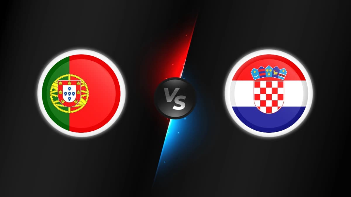 Portugal vs Croatia