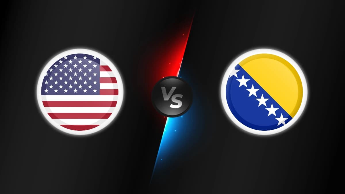 USA vs Bosnia and Herzegovina